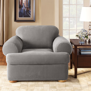 Oversized T Cushion Chair Slipcover Wayfair